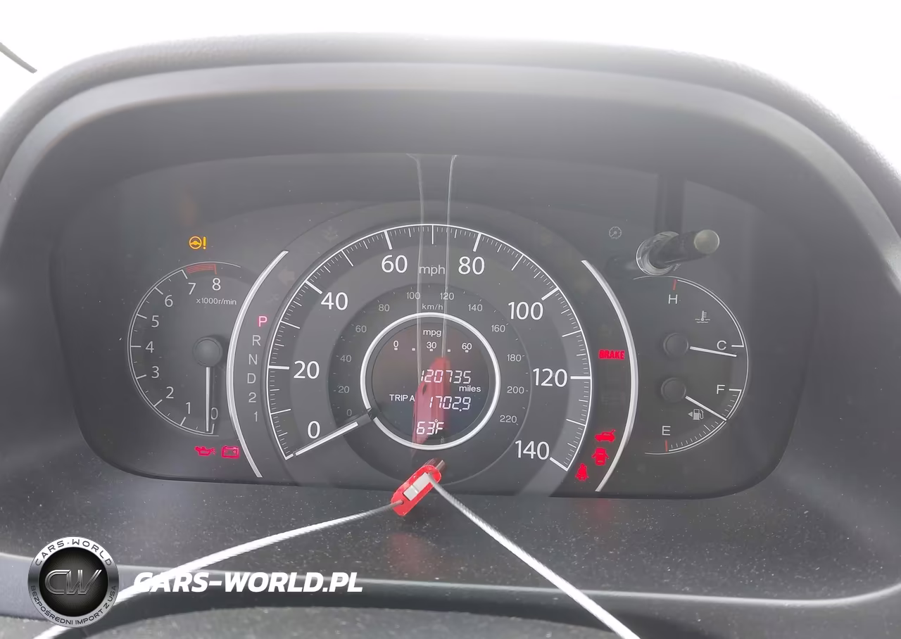 2014 Honda Cr-V Lx VIN:5J6RM3H3XEL008487 - 7