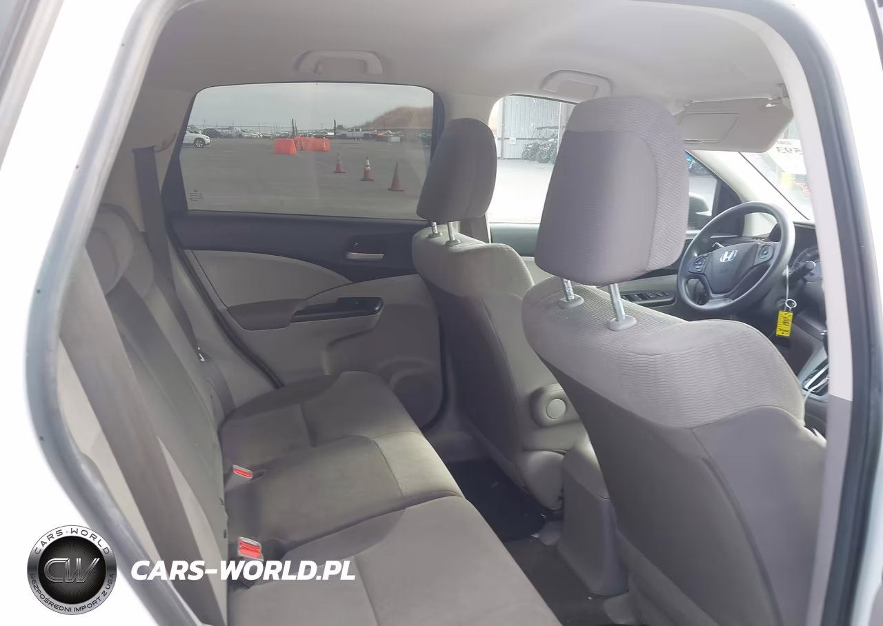 2014 Honda Cr-V Lx VIN:5J6RM3H3XEL008487 - 8