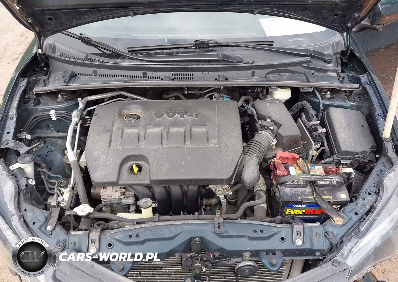 2017 Toyota Corolla Le VIN:2T1BURHE1HC858483 - 10