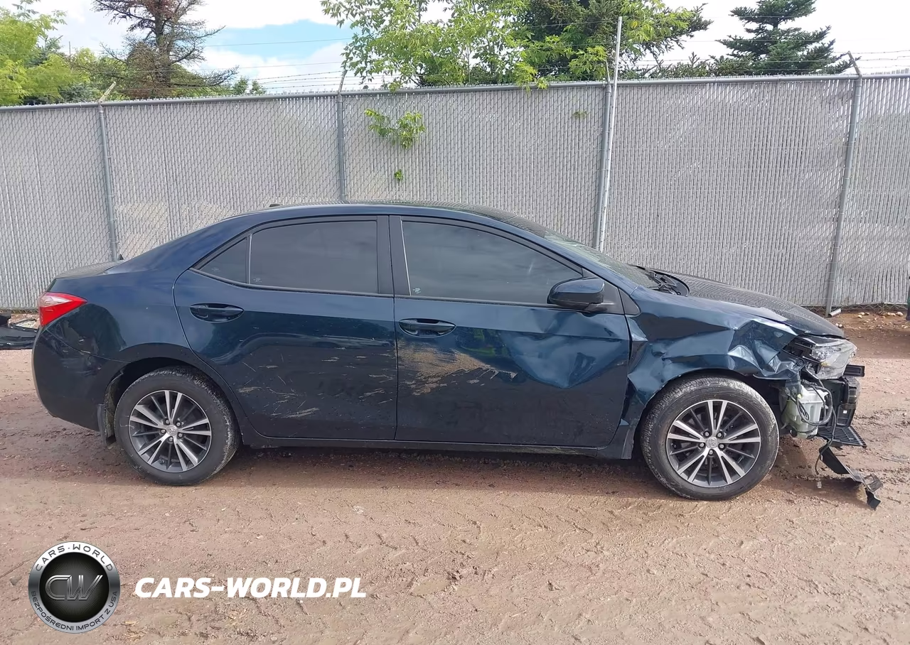 2017 Toyota Corolla Le VIN:2T1BURHE1HC858483 - 14
