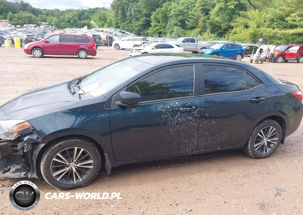 2017 Toyota Corolla Le VIN:2T1BURHE1HC858483 - 15