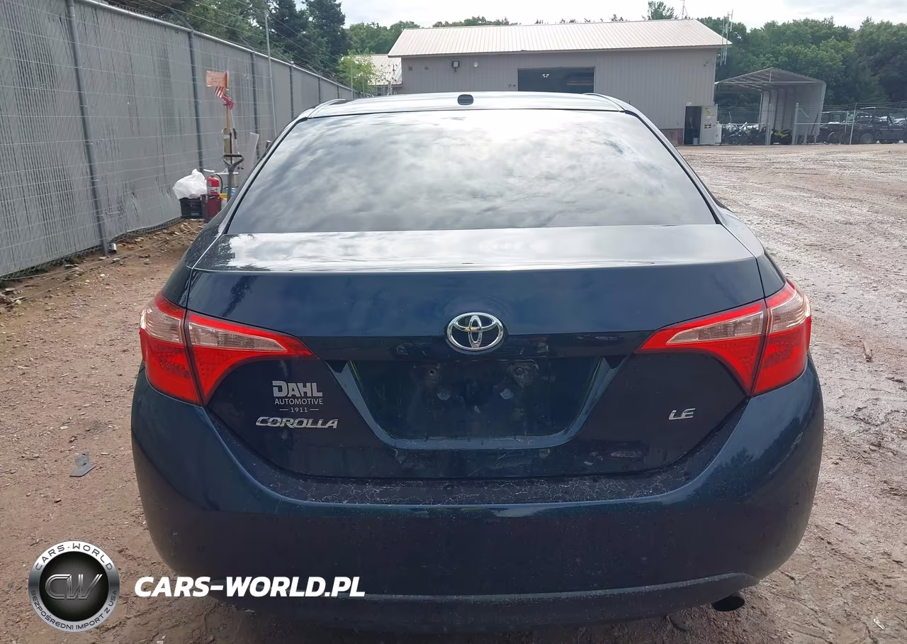 2017 Toyota Corolla Le VIN:2T1BURHE1HC858483 - 17