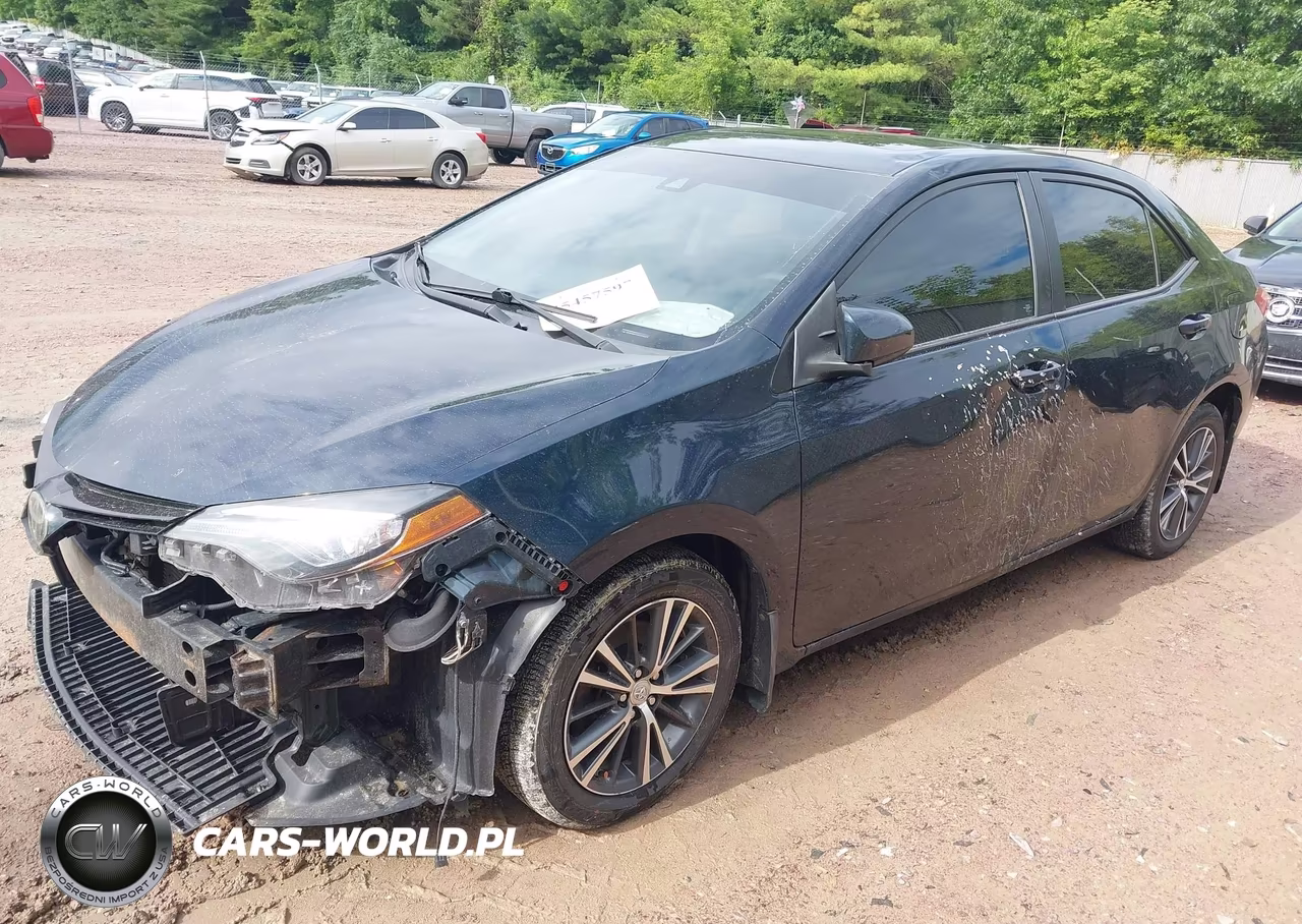 2017 Toyota Corolla Le VIN:2T1BURHE1HC858483 - 2