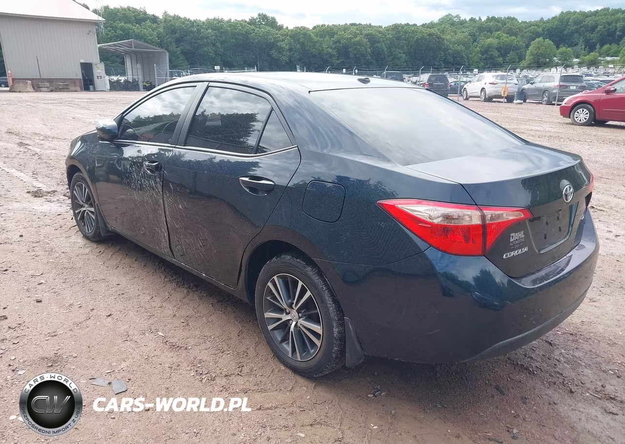 2017 Toyota Corolla Le VIN:2T1BURHE1HC858483 - 3