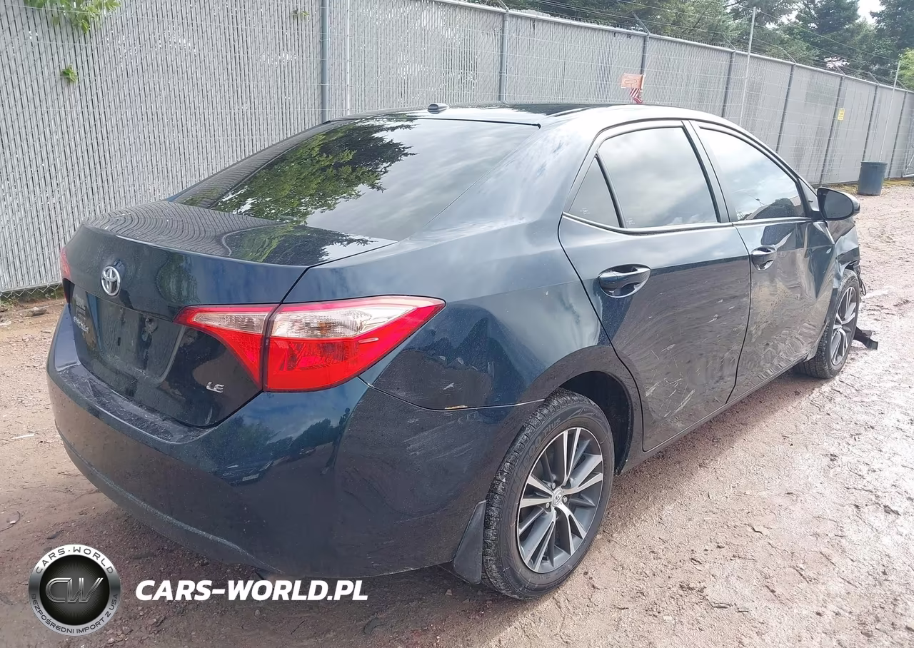 2017 Toyota Corolla Le VIN:2T1BURHE1HC858483 - 4