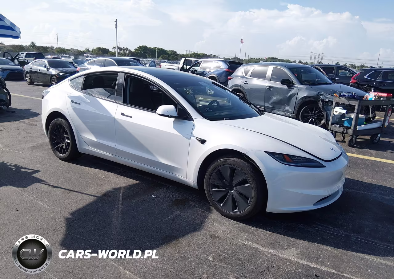 2024 Tesla Model 3 Long Range Dual Motor All-Wheel Drive-Rear-Wheel Drive – zdjęcie 1 z 15
