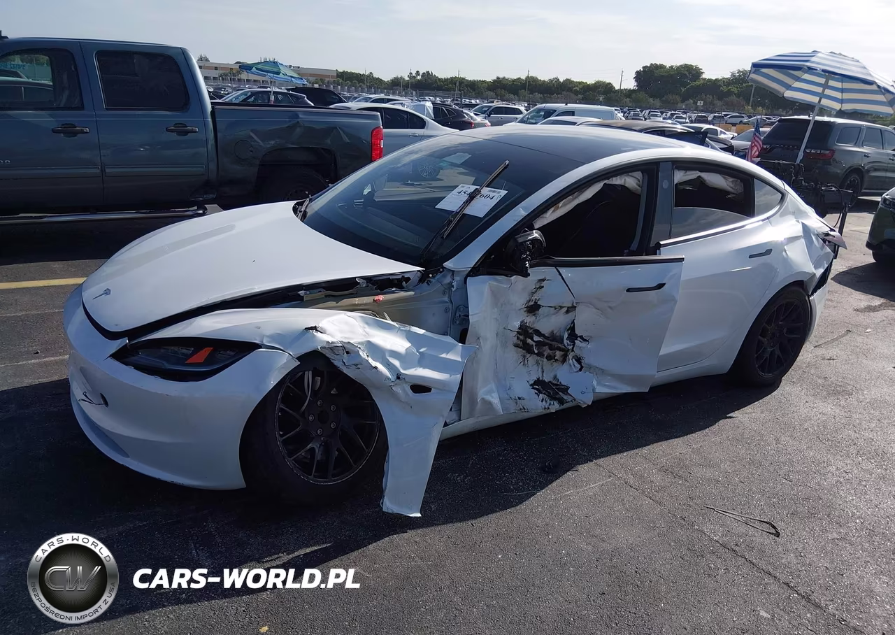 2024 Tesla Model 3 Long Range Dual Motor All-Wheel Drive-Rear-Wheel Drive VIN:5YJ3E1EA3RF727542 - 6