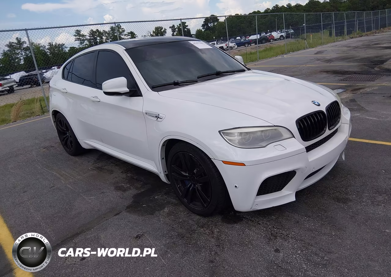 2014 BMW X6 M
