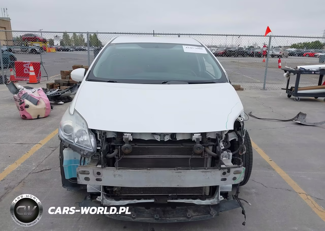 2011 Toyota Prius Three VIN:JTDKN3DU3B0323731 - 13