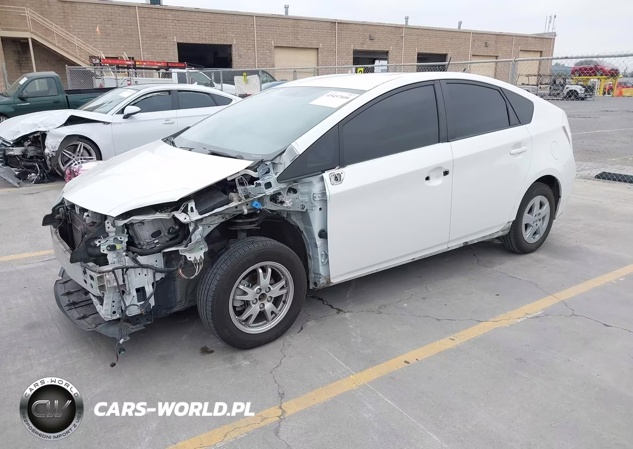 2011 Toyota Prius Three VIN:JTDKN3DU3B0323731 - 2