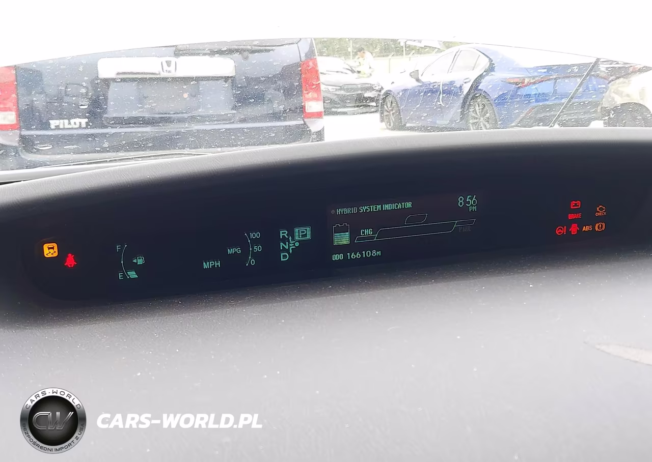 2011 Toyota Prius Three VIN:JTDKN3DU3B0323731 - 7