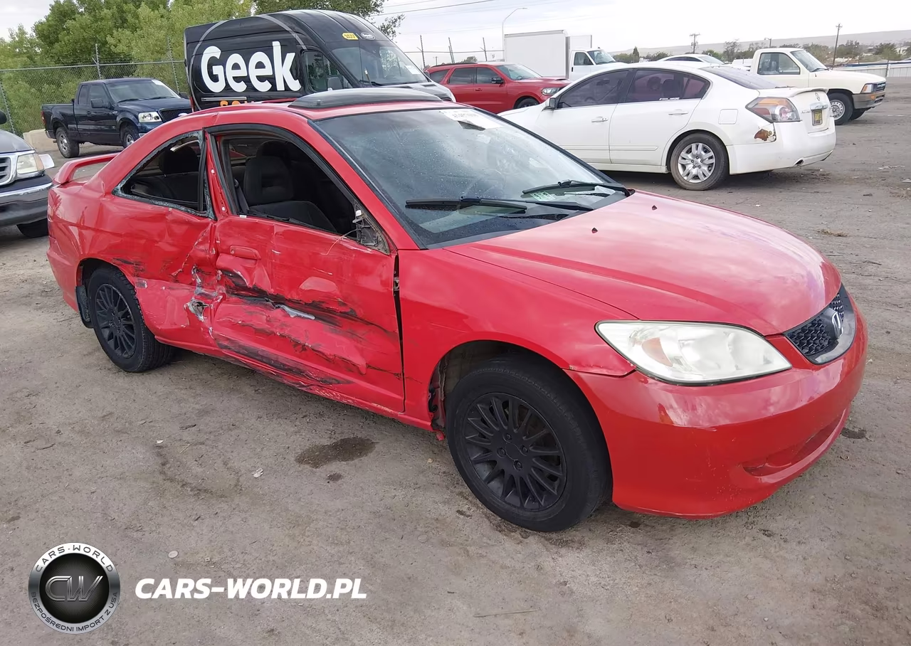 2005 Honda Civic Ex