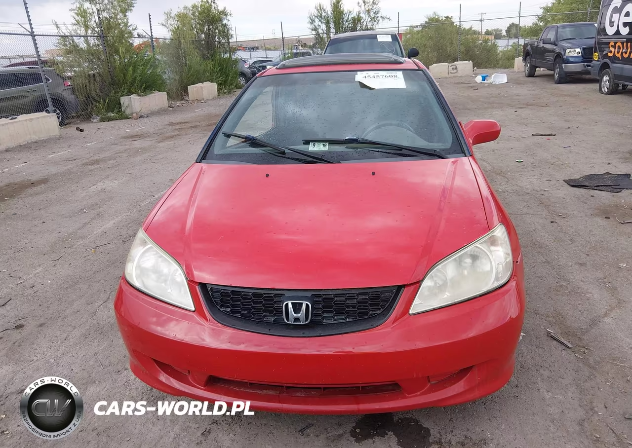 2005 Honda Civic Ex VIN:1HGEM22935L053154 - 11