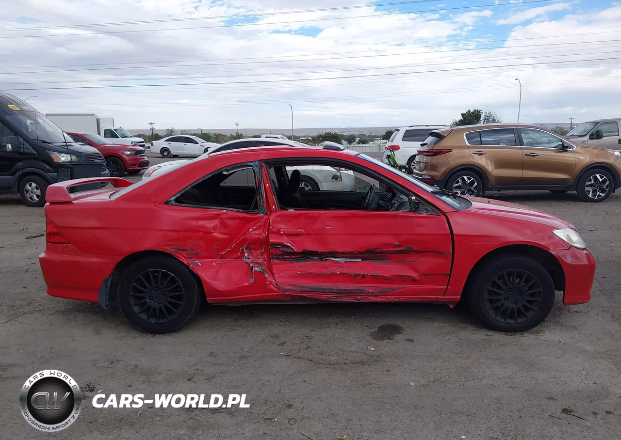 2005 Honda Civic Ex VIN:1HGEM22935L053154 - 12