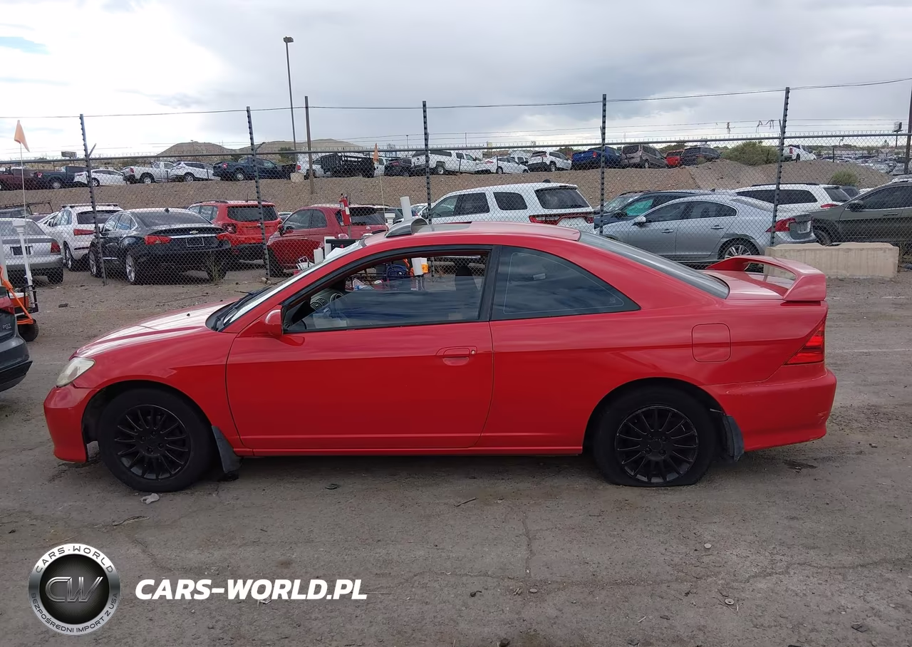 2005 Honda Civic Ex VIN:1HGEM22935L053154 - 13