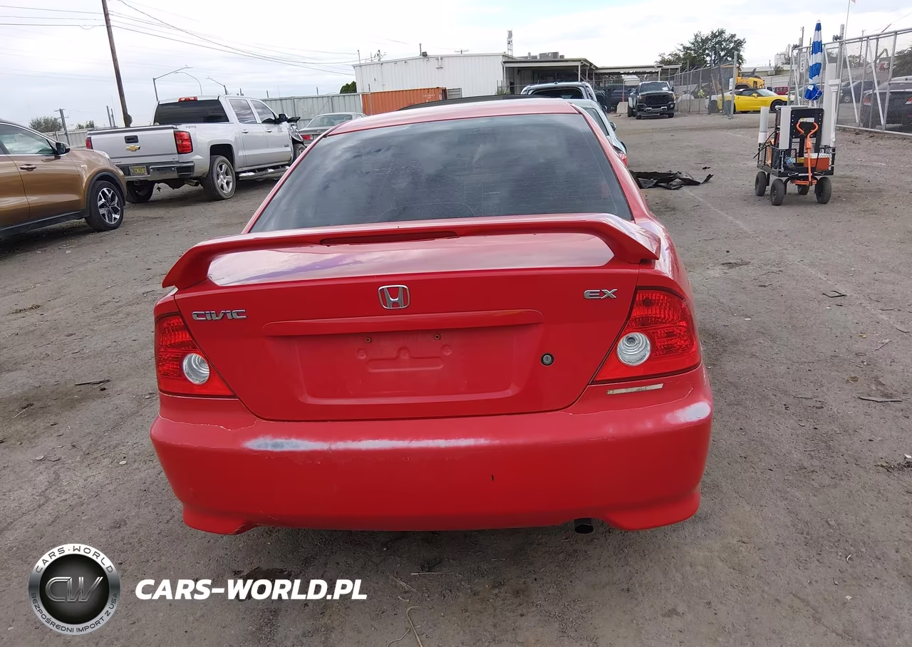 2005 Honda Civic Ex VIN:1HGEM22935L053154 - 15