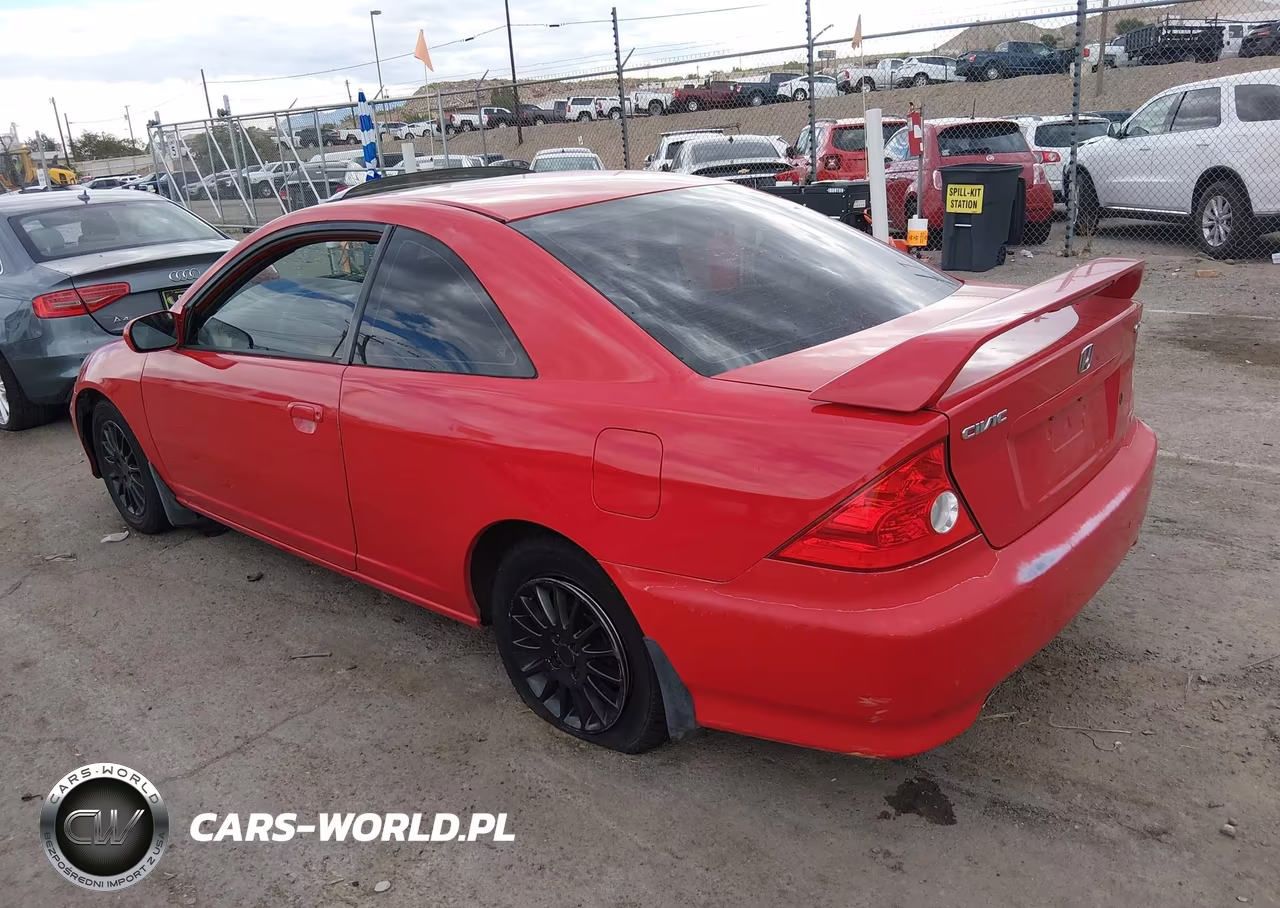 2005 Honda Civic Ex VIN:1HGEM22935L053154 - 3