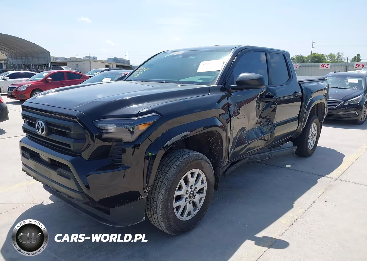 2024 Toyota Tacoma Sr VIN:3TYKD5HN9RT014357 - 2