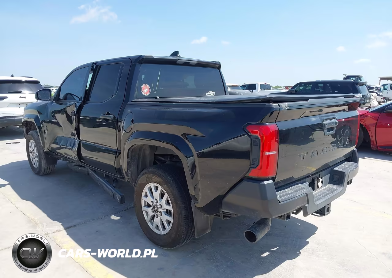2024 Toyota Tacoma Sr VIN:3TYKD5HN9RT014357 - 3