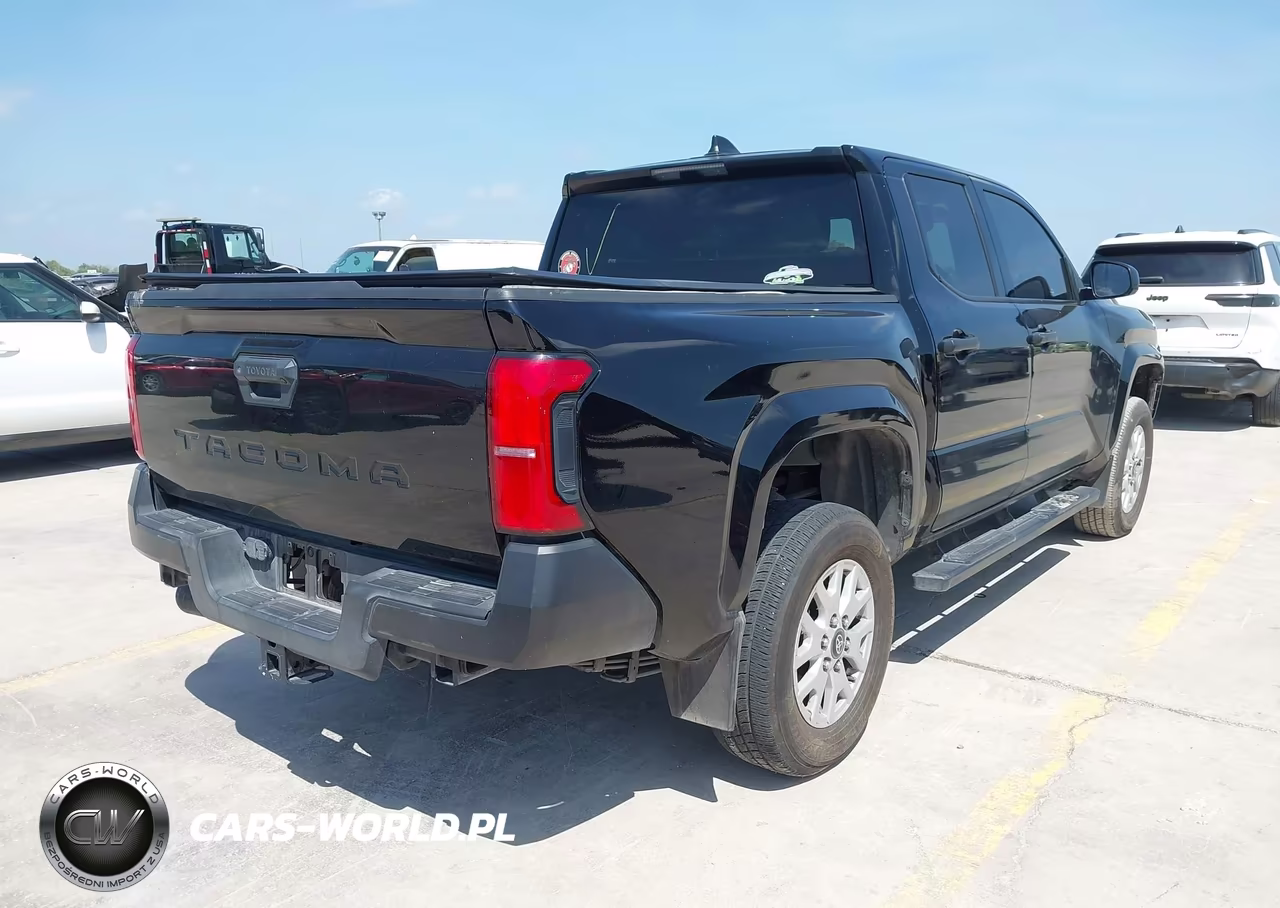 2024 Toyota Tacoma Sr VIN:3TYKD5HN9RT014357 - 4