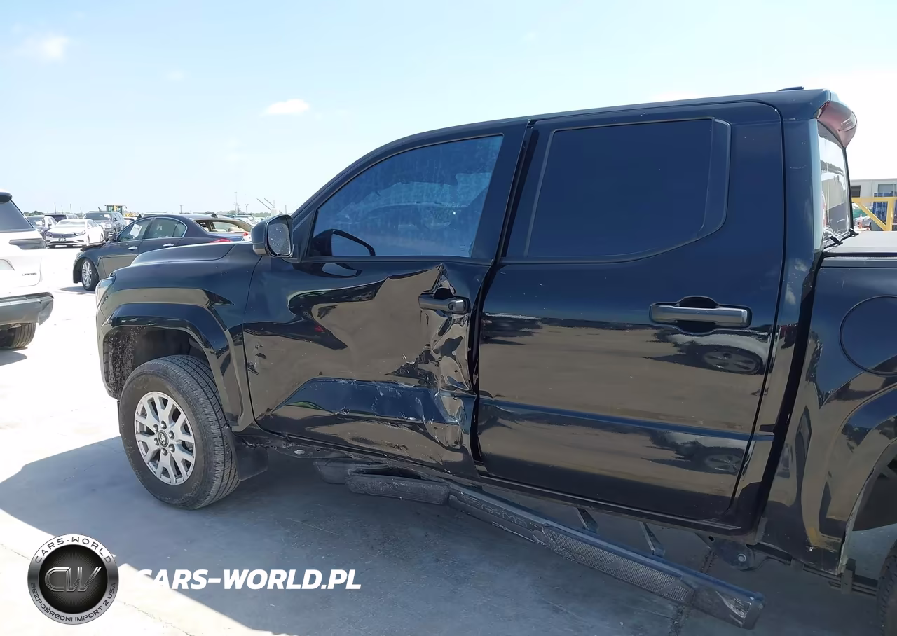 2024 Toyota Tacoma Sr VIN:3TYKD5HN9RT014357 - 6