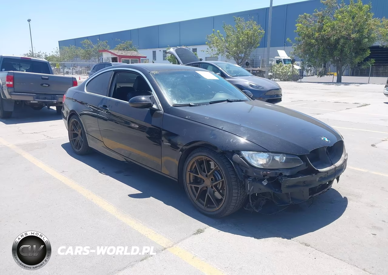 2008 BMW 335I