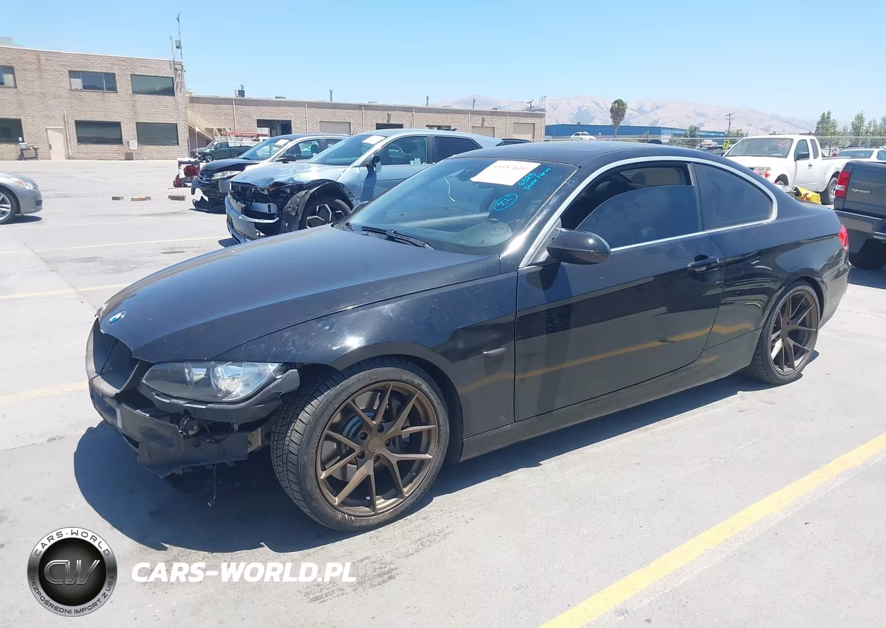 2008 BMW 335I VIN:WBAWB73518P041547 - 2