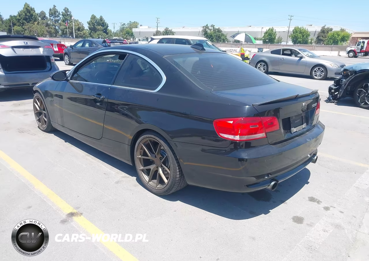 2008 BMW 335I VIN:WBAWB73518P041547 - 3