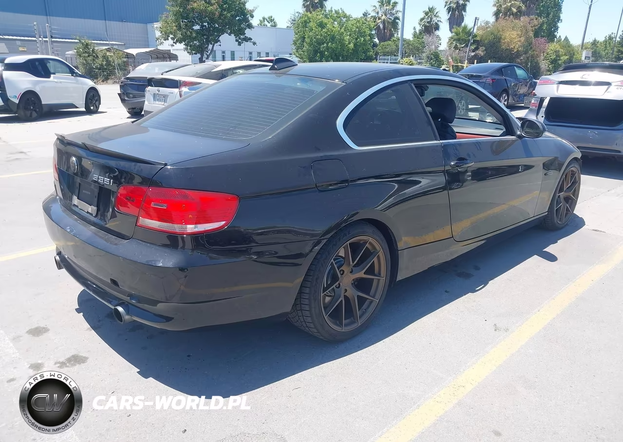 2008 BMW 335I VIN:WBAWB73518P041547 - 4