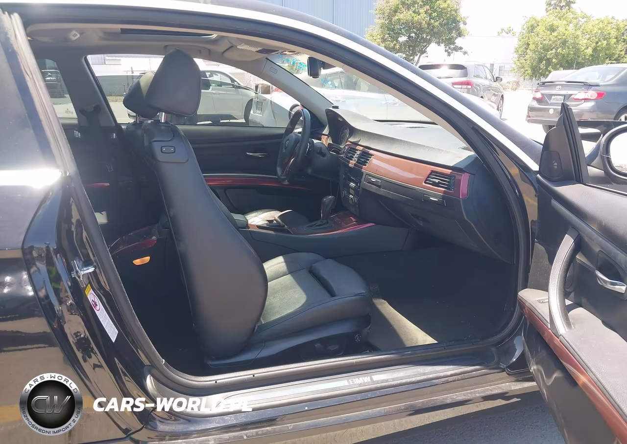 2008 BMW 335I VIN:WBAWB73518P041547 - 5
