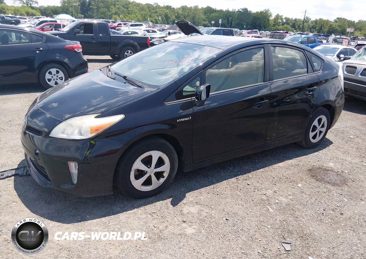 2014 Toyota Prius Two VIN:JTDKN3DU2E1797250 - 2