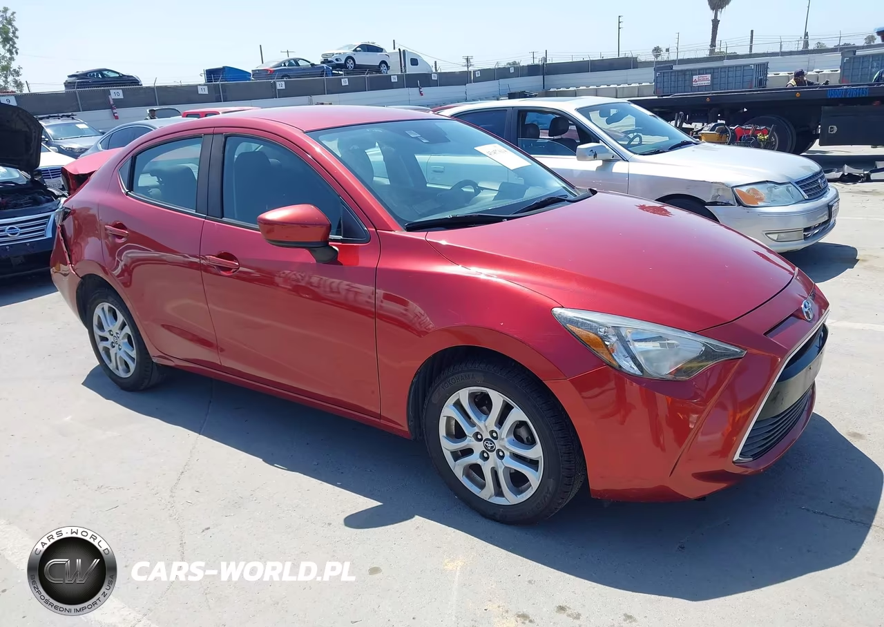 2018 Toyota Yaris Ia – zdjęcie 1 z 16