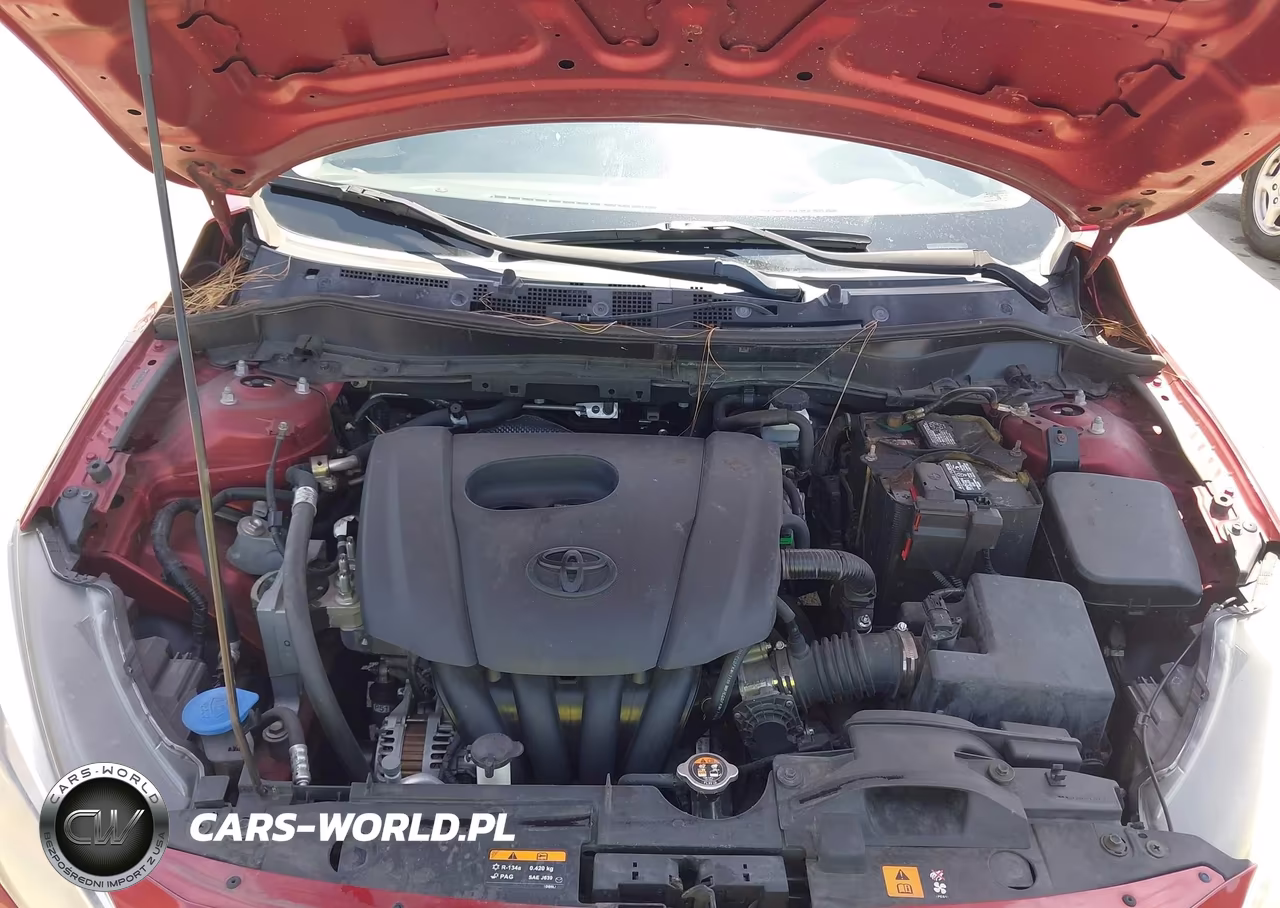 2018 Toyota Yaris Ia VIN:3MYDLBYV6JY305175 - 10