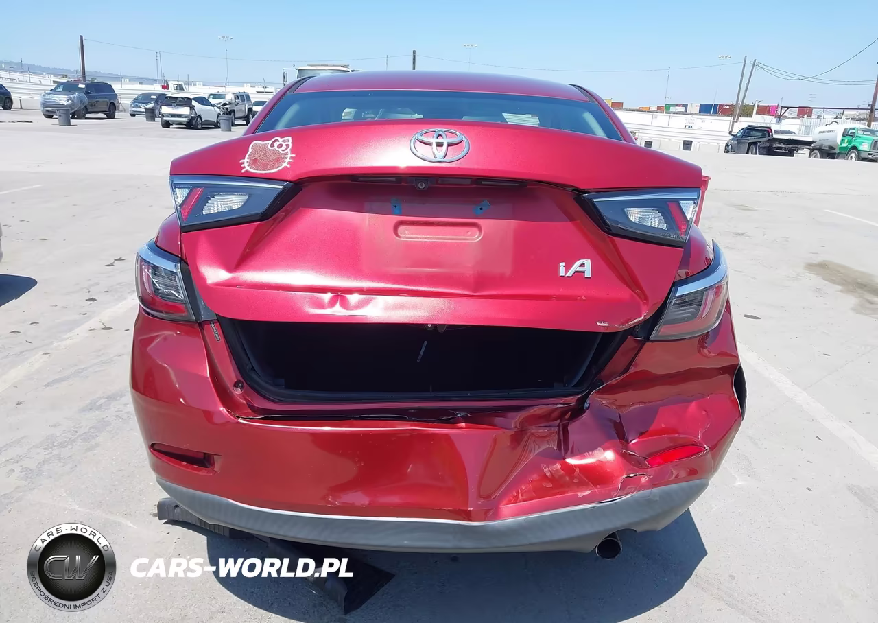 2018 Toyota Yaris Ia VIN:3MYDLBYV6JY305175 - 16