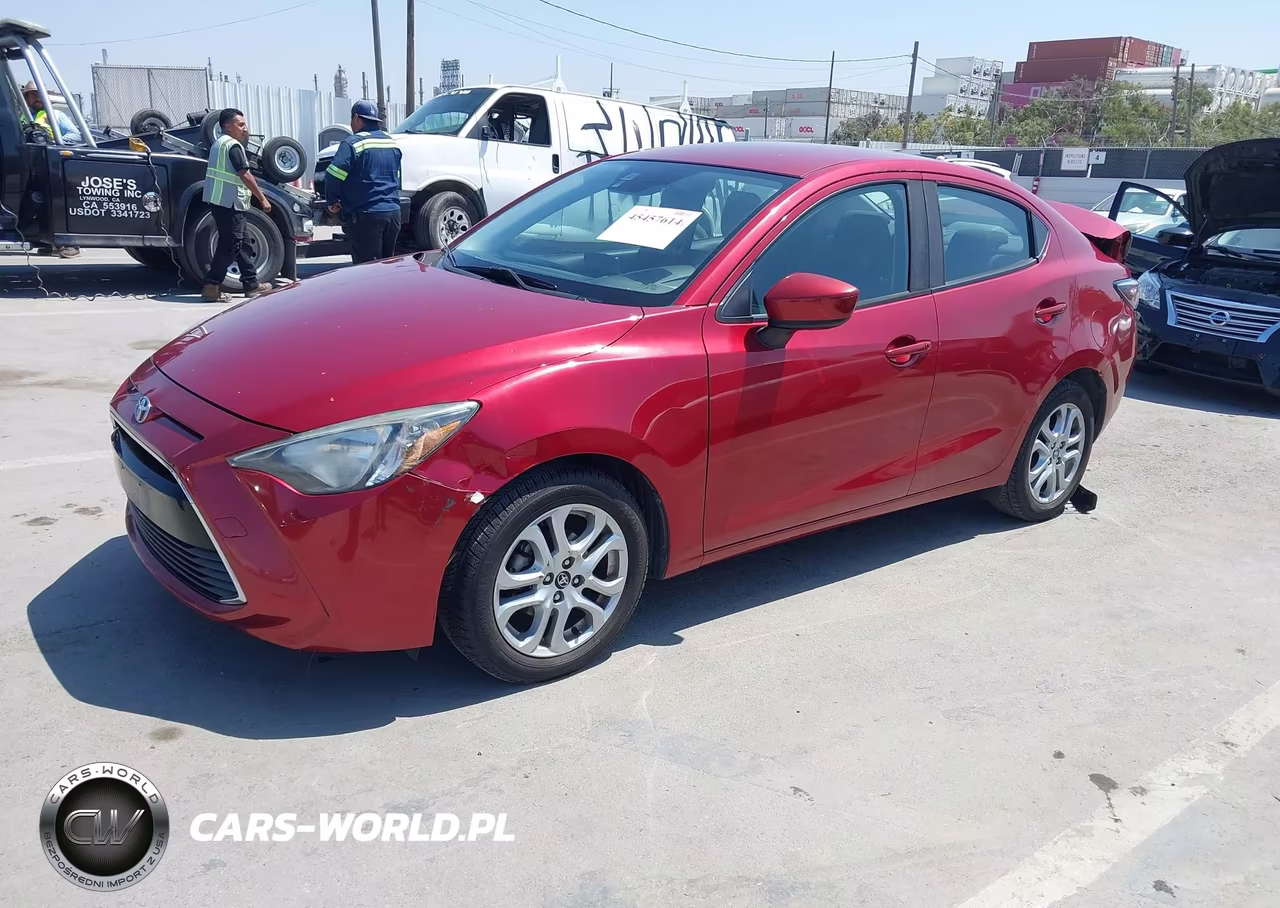 2018 Toyota Yaris Ia VIN:3MYDLBYV6JY305175 - 2