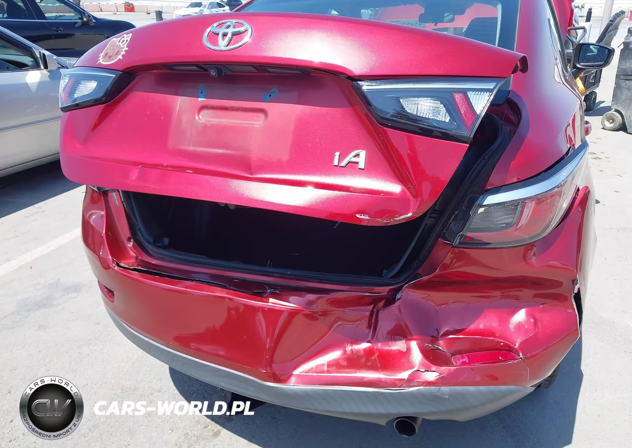 2018 Toyota Yaris Ia VIN:3MYDLBYV6JY305175 - 6
