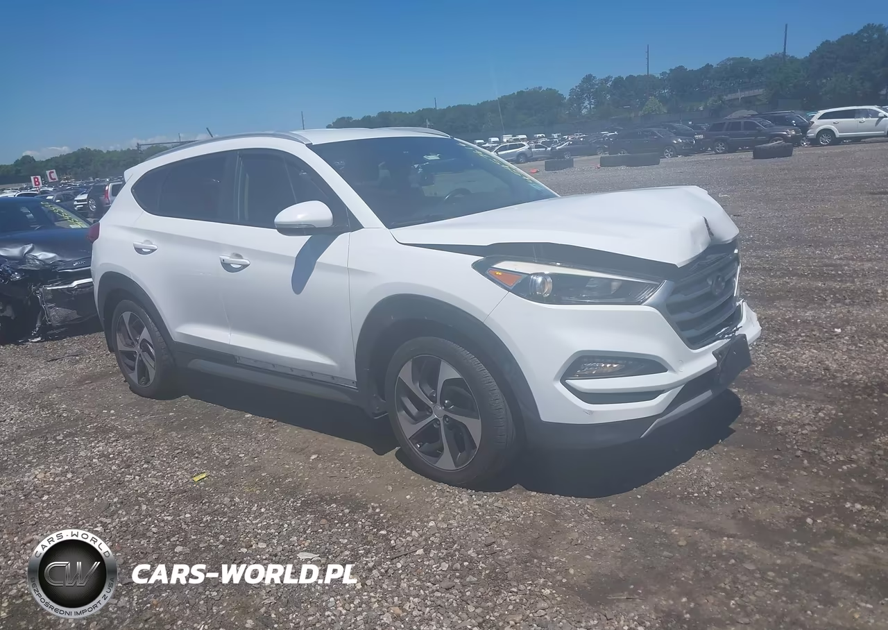 2017 Hyundai Tucson Sport