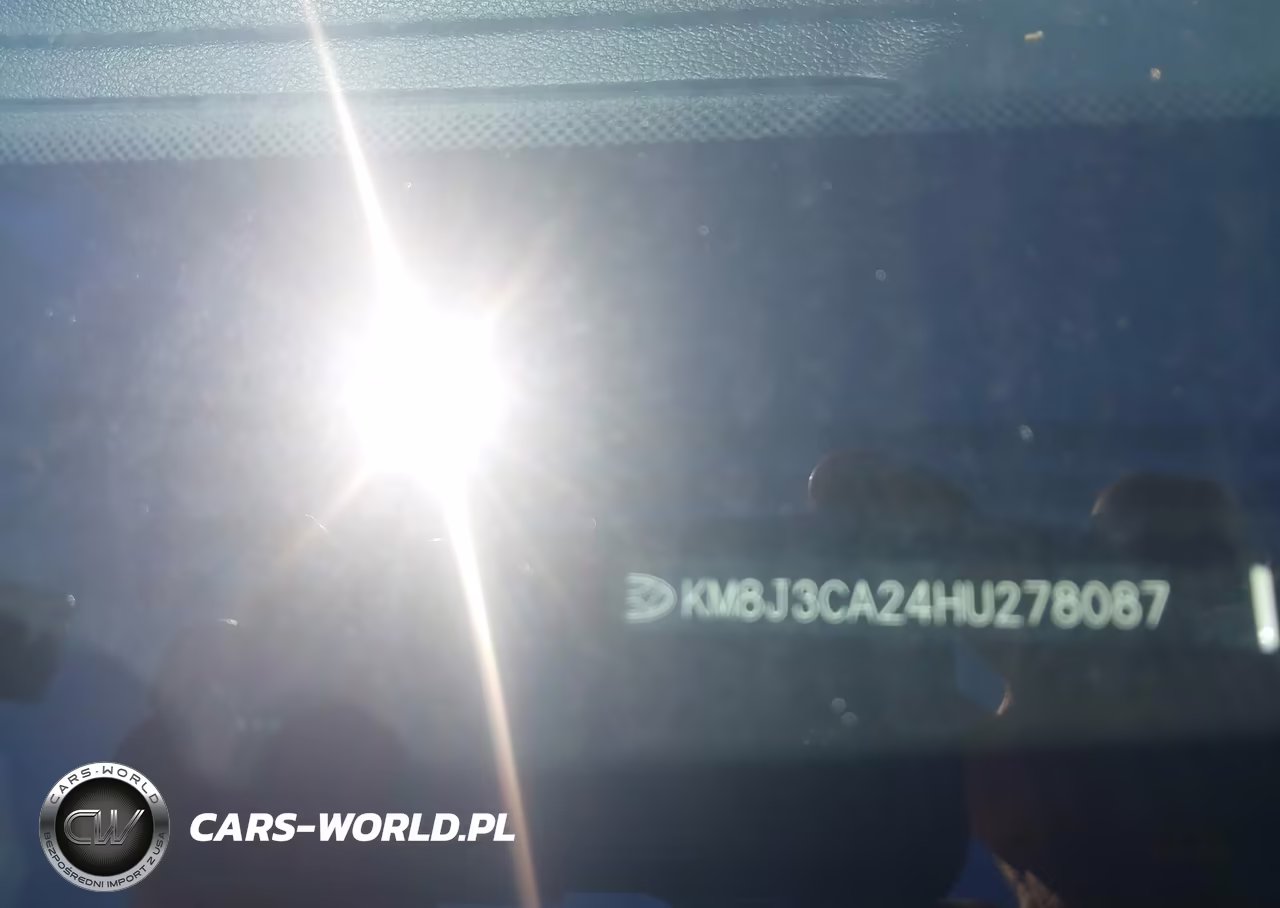 2017 Hyundai Tucson Sport VIN:KM8J3CA24HU278087 - 17