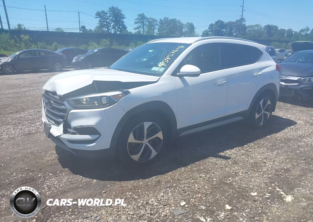 2017 Hyundai Tucson Sport VIN:KM8J3CA24HU278087 - 2