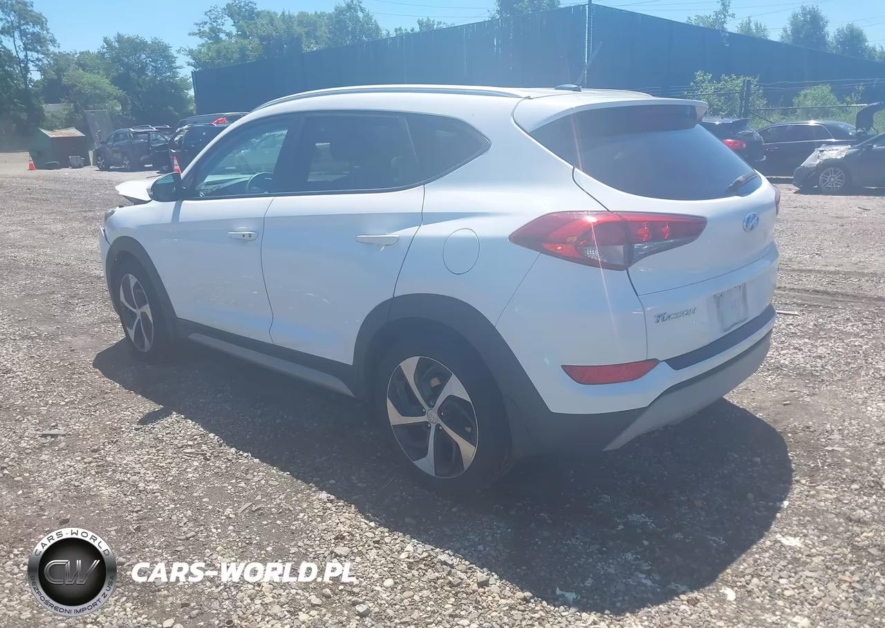 2017 Hyundai Tucson Sport VIN:KM8J3CA24HU278087 - 3