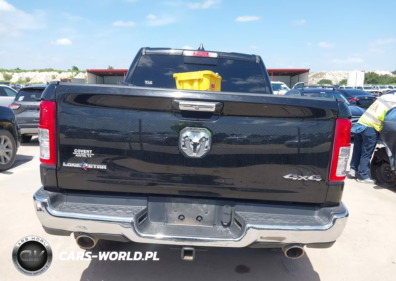 2019 Ram 1500 Big Horn-Lone Star 4X4 5'7 Box VIN:1C6SRFFT3KN755742 - 16