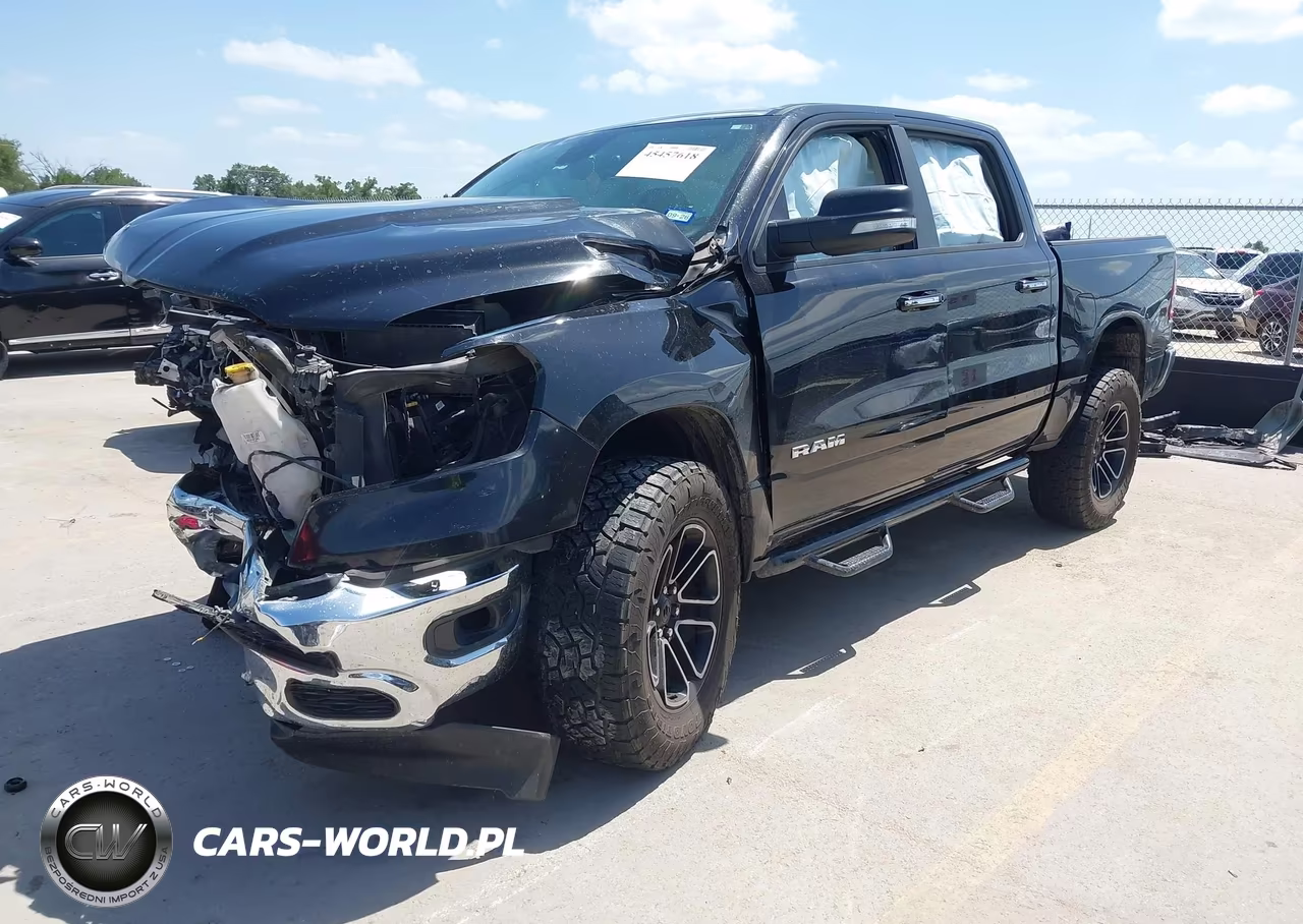 2019 Ram 1500 Big Horn-Lone Star 4X4 5'7 Box VIN:1C6SRFFT3KN755742 - 2