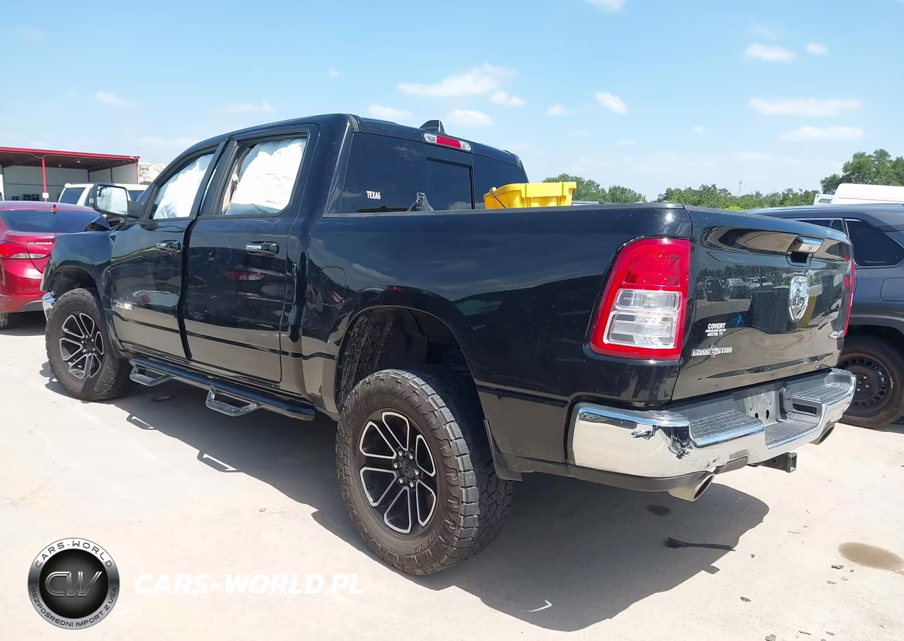 2019 Ram 1500 Big Horn-Lone Star 4X4 5'7 Box VIN:1C6SRFFT3KN755742 - 3