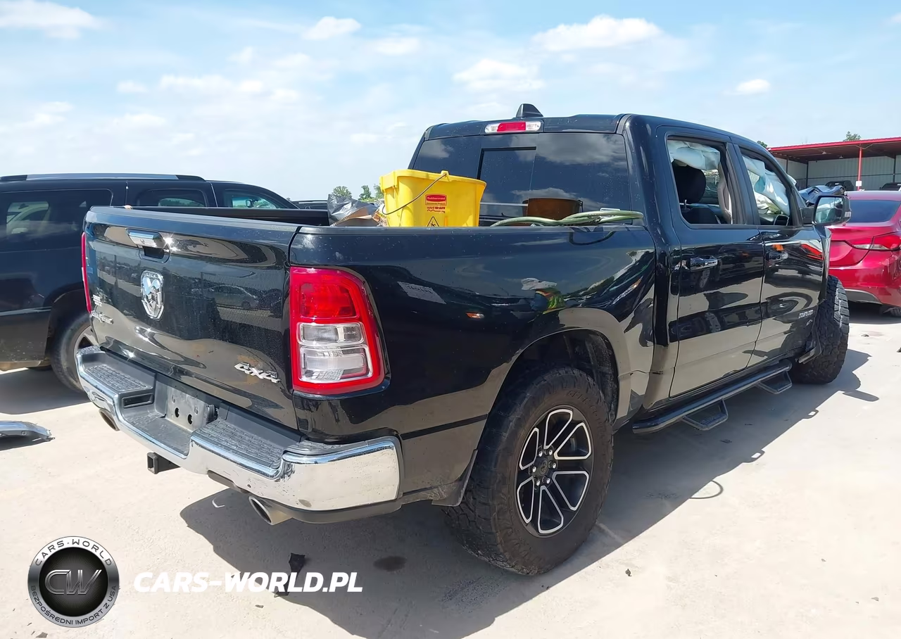 2019 Ram 1500 Big Horn-Lone Star 4X4 5'7 Box VIN:1C6SRFFT3KN755742 - 4