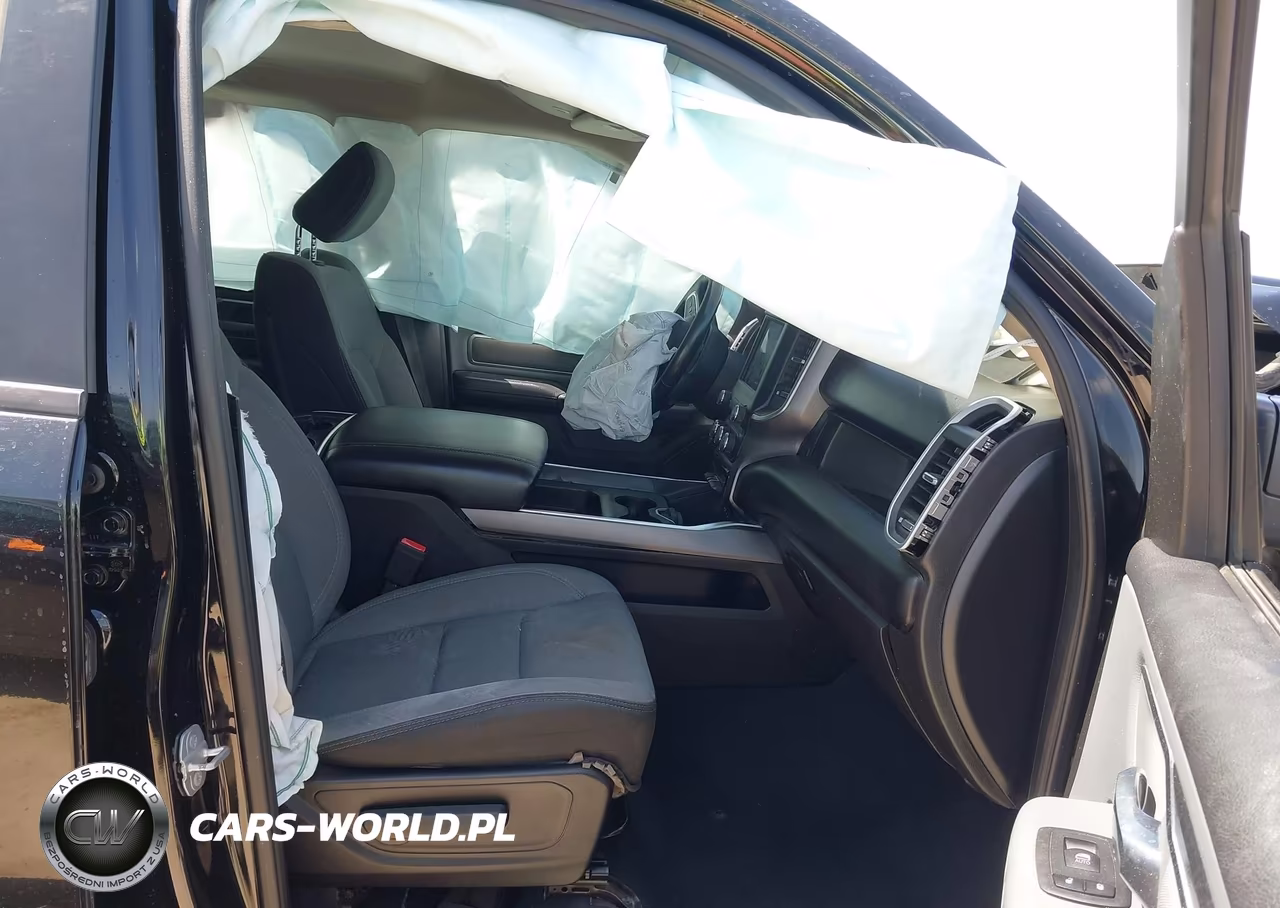 2019 Ram 1500 Big Horn-Lone Star 4X4 5'7 Box VIN:1C6SRFFT3KN755742 - 5
