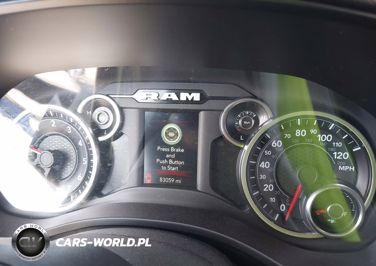 2019 Ram 1500 Big Horn-Lone Star 4X4 5'7 Box VIN:1C6SRFFT3KN755742 - 7