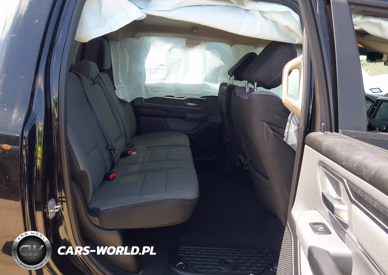 2019 Ram 1500 Big Horn-Lone Star 4X4 5'7 Box VIN:1C6SRFFT3KN755742 - 8