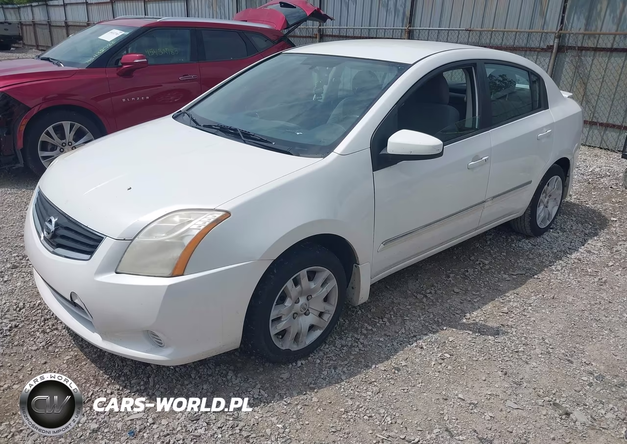 2012 Nissan Sentra 2.0 S VIN:3N1AB6AP8CL773533 - 2