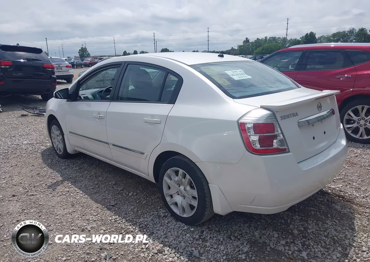 2012 Nissan Sentra 2.0 S VIN:3N1AB6AP8CL773533 - 3