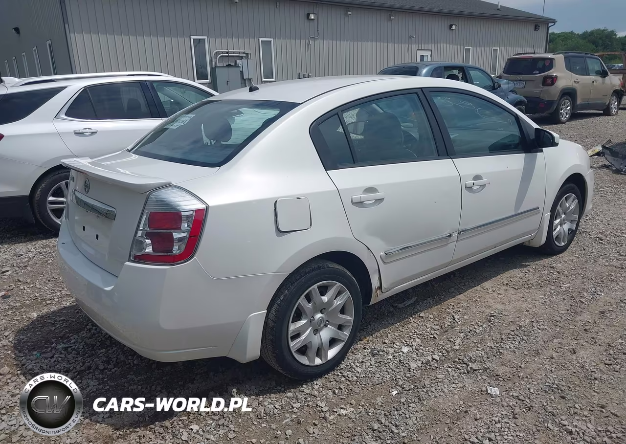 2012 Nissan Sentra 2.0 S VIN:3N1AB6AP8CL773533 - 4